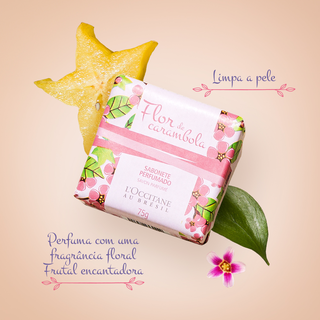Sabonete Perfumado Flor de Carambola 75g
